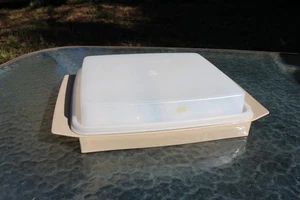 4 Stück Tupperware Teufel Eierbehälter Träger Tablett 723-1 Top Zustand - Bild 1 von 6