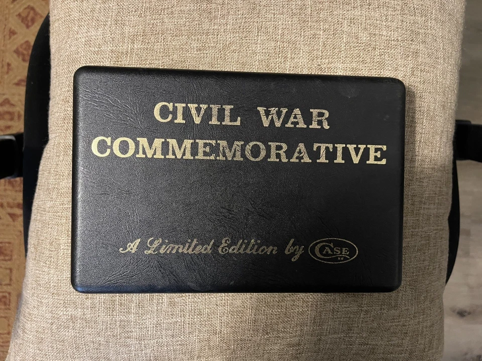estuche 125ª Guerra Civil cuchillos conmemorativos Foto 1 de 3