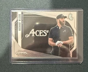 2025 Prizm LIV Golf Dustin Johnson LIV Logo #10 - Picture 1 of 2