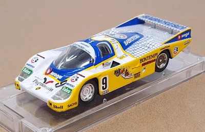 Vitesse escala 1/43 SM41 - Porsche 956 Babycresci Topolino #9 24H Le Mans 1986 Foto 1 de 4
