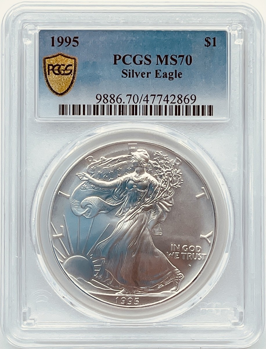 1995 PCGS Certified Silver Bullion Coins for sale | eBay