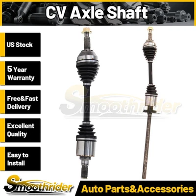TrakMotive 2pcs Front CV Axle Shaft Joint For Ford Five Hundred 2005 2006 2007 - Image 1 of 4
