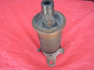 Vintage Delco Remy 270 BR Ignition Coil and Mount Camaro, Corvette, Original - Picture 1 of 8