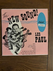 Les Paul The New Sound Vintage Capitol 10” H226 Record Album LP - Picture 1 of 3