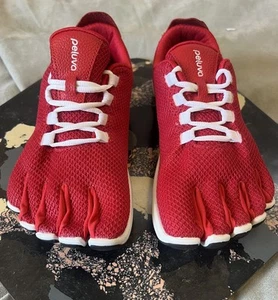 Peluva Red Women’s Strand Sport Mesh Shoes Sz 8.5 NWOB - Picture 1 of 7