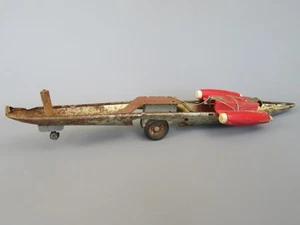 C427 Jouets Mont-Blanc 600 France Carcasse + Moteur Ok Avion caravelle F-BHRA - Picture 1 of 24
