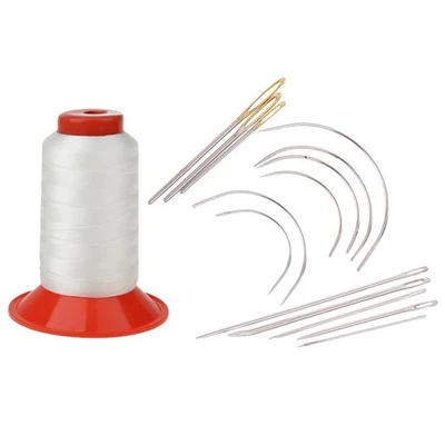 Costura para tapicería de 14 piezas + 1 carrete hilo de alta resistencia para Foto 1 de 4