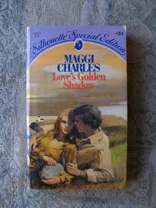 Maggi Charles - Love's Golden Shadow (Silhouette Special #23) 1996 - paperback - Imagen 1 de 3