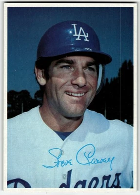 1980 Topps Superstar Photos Gray Backs Steve Garvey #13 Dodgers HIGH GRADE - Image 1 of 2