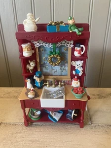 PUNZE MRS. CLAUS'S KÜCHENSPÜLE WEIHNACHTSSCHMUCK 2015 MITGLIED EXKLUSIV - Bild 1 von 10