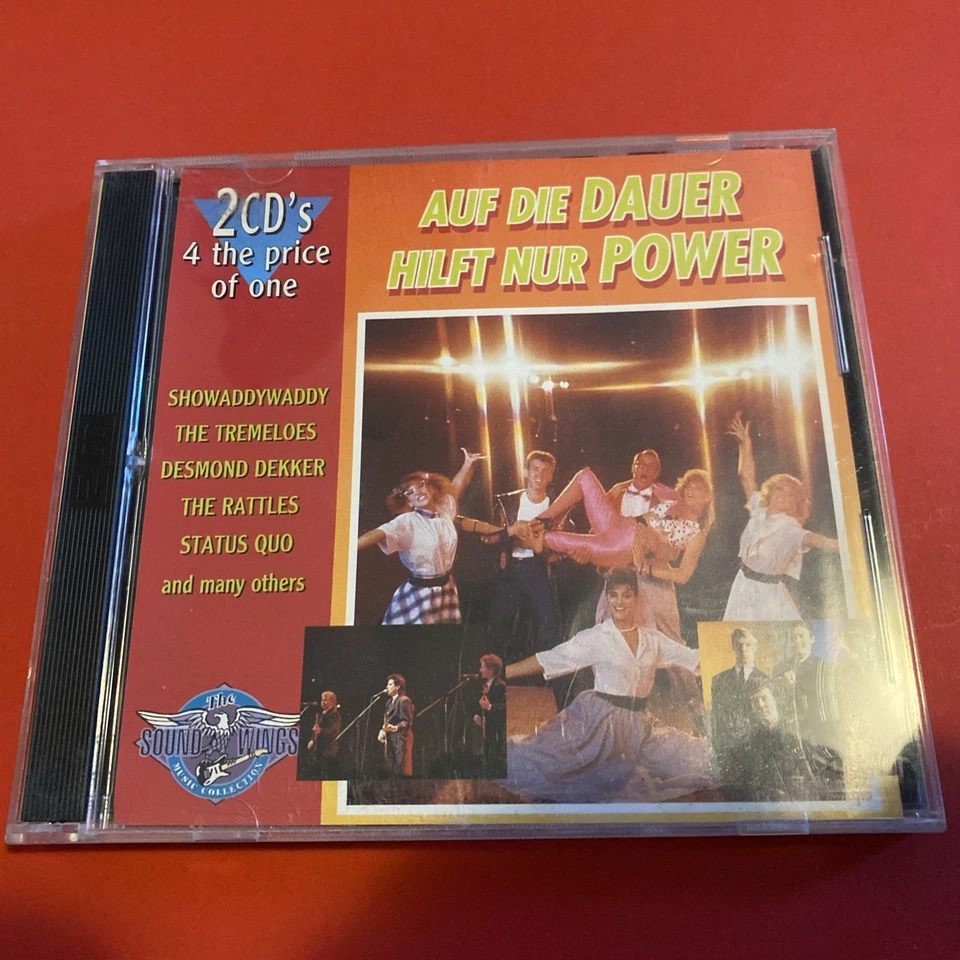 Auf die Dauer hilft nur Power (1992) Showaddywaddy, Tremeloes, Sandie S.. [2 CD] - Bild 1 von 1