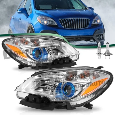 Para 2013-2016 Buick Encore faróis de halogênio lâmpadas esquerda+direita 13 14 15 16 - Imagem 1 de 4