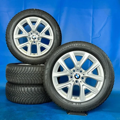 17 Zoll BMW X1 F48 X2 F39 Winterräder Y-Speiche 574 6856076 Original - Bild 1 von 4