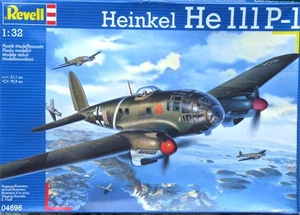OOP Revell 04696 1/32 Heinkel He 111 P-1 - WW2 Luftwaffe Medium Bomber BoB - Bild 1 von 5