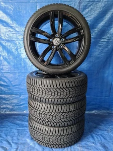 18 Zoll VW Golf VII 7 Durban GTI GTD Winterräder 5G0601025G Schwarz Original - Bild 1 von 12
