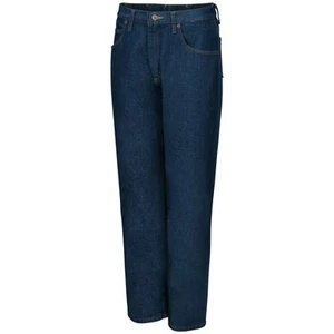 Red Kap Men's Relaxed Fit Jean - Picture 1 of 10