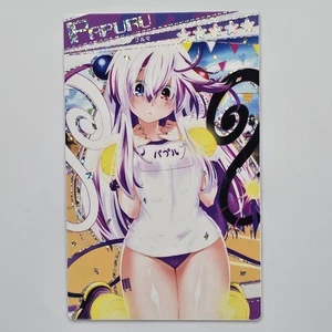 Bombergirl CardConnect KONAMI JAPANESE Arcade Game Waifu Card FOIL 5☆ PAPURU - Picture 1 of 2