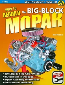 383 400 413 426 440 MOPAR BIG BLOCK REBUILD-1962-79 - Picture 1 of 1