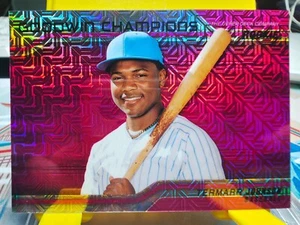 2023 Goodwin Champions Platinum Pink Traxx Termarr Johnson /299- Pirates - Picture 1 of 4