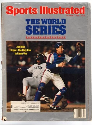 October 27, 1986 Sports Illustrated Magazine World Series NY Mets vs Red Sox - Image 1 of 2