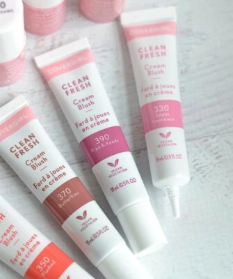 Cover Girl Clean Fresh CreamBlush hydrates and plumps up cheeks - Image 1 of 4