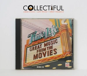 TOLLE MUSIK AUS DEN FILMEN - TIME LIFE - 1990 DISC B CD 🔥 KOMBIVERSAND CDS! - Bild 1 von 3