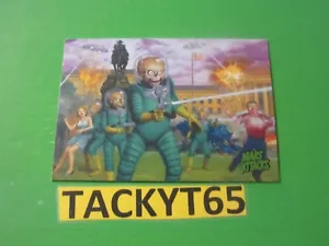 2013 MARS ATTACKS INVASION SINGLE BASE CARD(S) NEW YOU CHOOSE - Picture 1 of 196