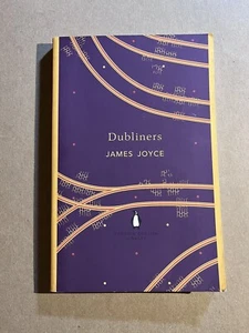 DUBLINERS by James Joyce 2012 Penguin UK trade paperback CLASSIC IRISH LIT - Picture 1 of 3