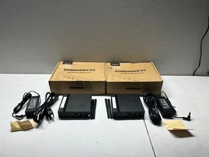 LOT OF 2 GIADA MINI PC VM23 INTEL CELERON N3350 4GB RAM NO HD - Picture 1 of 11