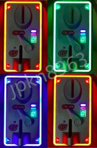 Automaten LED Licht Coin Mech Akzeptor TW-389 Arcade Coin Mech Akzeptor - Bild 1 von 6