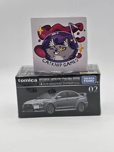 Takara Tomy Tomica Premium #02 Mitsubishi Lancer Evolution Final Edition 1/61 - Picture 1 of 4