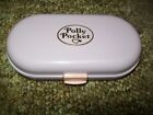 Vintage Polly Pocket Bluebird 1992 Stampin’ School Stamps Playset Purple Compact