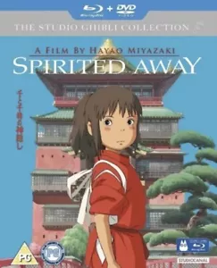 Spirited Away Double Play Blu-Ray + DVD Region 2 - New, Sealed - Picture 1 of 3