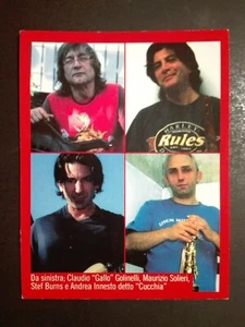 VASCO ROSSI FIGURINA UNA COLLEZIONE SPERICOLATA n° 347 NUOVA CON VELINA NEW - Imagen 1 de 2
