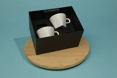 Nespresso Pure Capuccino Cups and Saucers tasses - Photo 1/4