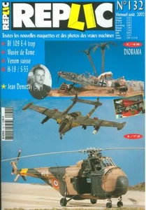 REPLIC 132 DH.112 VENOM Mk.1R SWISS AF_FRENCH ARMY SIKORSKY S-55 H-19 HELICOPTER - Foto 1 di 4