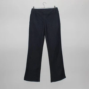 Womens TOMMY HILFIGER Casual Blue Trousers Size UK 10 - Picture 1 of 9