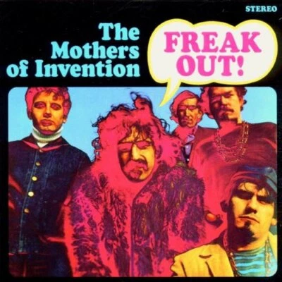 The Mothers Of Invention - Freak Out! - The Mothers Of Invention CD RTVG - Bild 1 von 2
