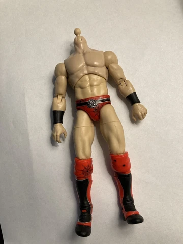 Aew Sammy Guevara Figure Body Only Custom Fodder All Elite Wrestling Cover