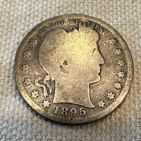 1895 S Barber Quarter Cover