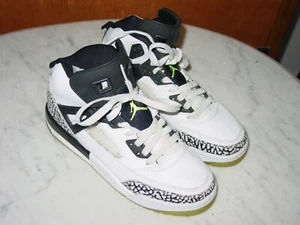 2019 Nike Air Jordan Spizike 317321-170 White/Black/Volt Youth Shoes! Size 6Y - Picture 1 of 16