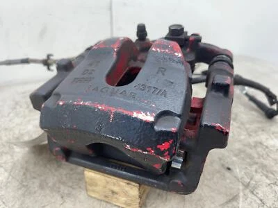 Pinza de freno roja Jaguar F-Type 2014-2019 lado del pasajero trasera derecha OEM Foto 1 de 4