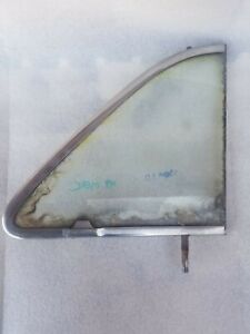 1949 Mercury 4 Dr Right Rear Vent Window