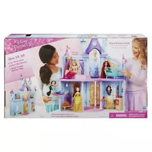 NUOVO Disney Princess Royal Dreams Castello 3 piedi camere arredate casa ascensore - Foto 1 di 3