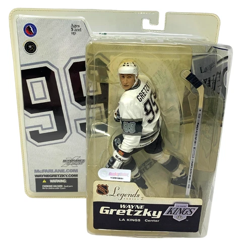 Mcfarlane NHL Wayne Gretzky Los Angeles Kings Legends Series 2 Figure Cover