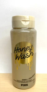 Victoria's Secret PINK Honey Wash Nourishing Gel Body Wash Shea Butter 16 oz - Picture 1 of 3