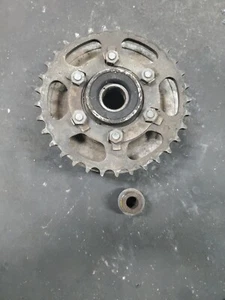 kawasaki kz750ltd kz750h rear back sprocket hub coupling kz650csr 1981 1982 1983 - Picture 1 of 3
