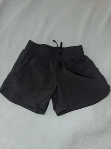 C9 By Champion Girls Size S (6-6X) Black Athletic Shorts Pockets Casual - Picture 1 of 2