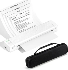 Itari Portable Wireless P831 Printer, Inkless Thermal Transfer - FREE SHIPPING!! - Picture 1 of 9