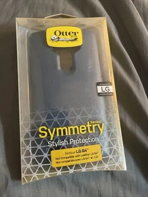 OtterBox SYMMETRY Series Case for LG G4 - City BLUE (77-51595) - Image 1 of 3